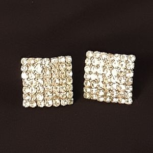 CZ Pierce posted Square earrings